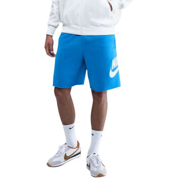 Spodenki męskie Nike Club niebieskie FQ4950 435 M