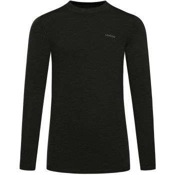Bielizna męska VIKING Meriboo Man Set Merino czarna   S