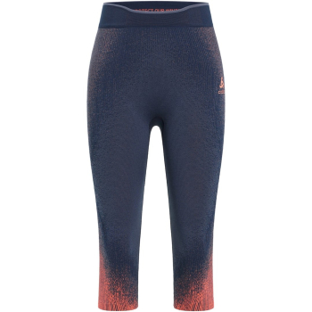 Legginsy termoaktywne damskie Odlo BLACKCOMB ECO granatowy   XS