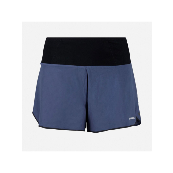 Szorty damskie ROSSIGNOL W Sapa 2In1 Short 5' granatowe - XS