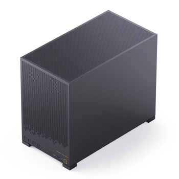 Obudowa PC Jonsbo D32 STD, Mini, mATX, Szkło Hartowane, Czarna