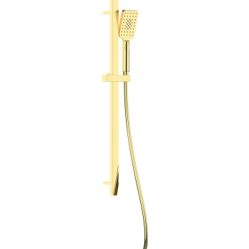 Zestaw prysznicowy 3-funkcyjny z drążkiem