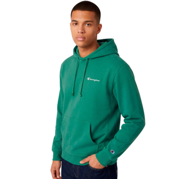Bluza męska Champion Hooded Sweatshirt zielona 221791 GS108 L