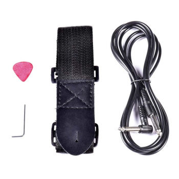 NN EG SET RED zestaw gitarowy gitara elektryczna s