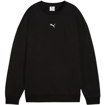 Bluza damska Puma ESS Oversized Crew TR czarna 685401 01 M