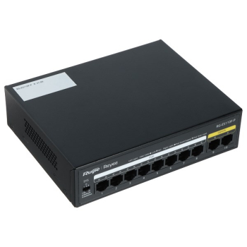 Switch PoE RG-ES110F-P 8-portowy Reyee