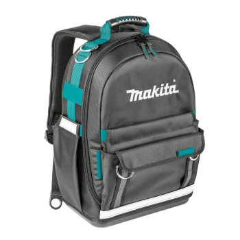 Makita E-15481 plecak Czarny, Szary, Morski Plastik