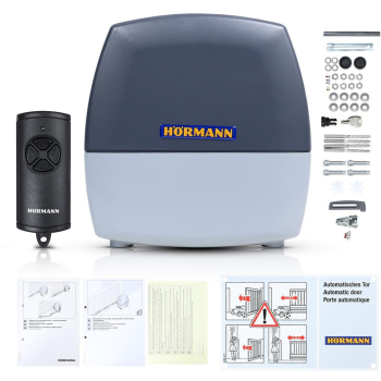 Zestaw Hormann Lineamatic 868Mhz BiSecure do 300kg bram przesuwnych