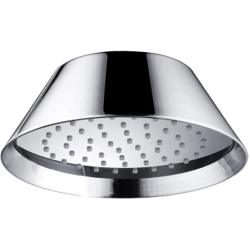 Głowica prysznicowa stalowa - 225 mm
