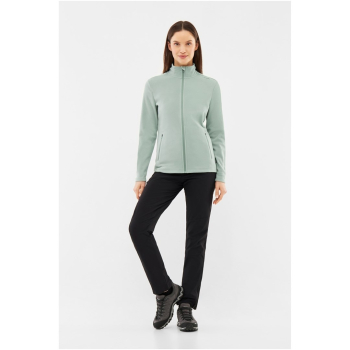 Bluza damska VIKING Tesero Lady Polartec zielona   XXL