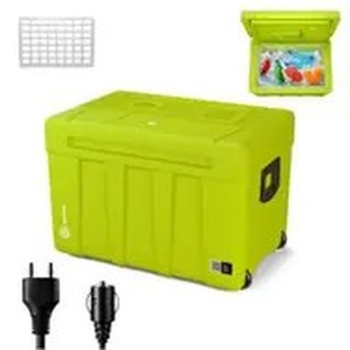 Peme Essential 46,5 l zielony / Lodówka samochodowa / 46,5 litra / 12 V / 65 W