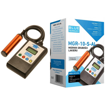 Miernik grubości lakieru MGR-10-S-AL