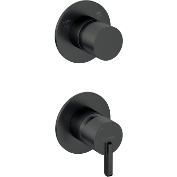 Bateria prysznicowa podtynkowa z przełącznikiem natrysku BQS_N44P 5907650818571