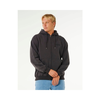 Bluza mÄ™ska RIP CURL Surf Puff Zip Thru czarna - M