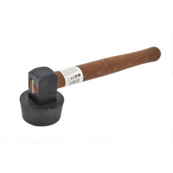 AWTOOLS MŁOTEK BRUKARSKI 1,5KG GUMA WULKANIZOWANA