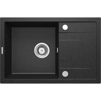 Zlewozmywak granitowy 1-komorowy z ociekaczem ZRC 2113 5907650809180