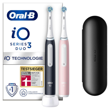 Szczoteczka Oral-B Rotacyjna iO Series 3n Matt Black/Blush Pink