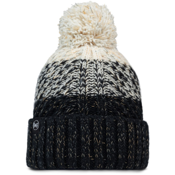 Czapka BUFF KNITTED & FLEECE BAND BEANIE AKNA BLACK   one size