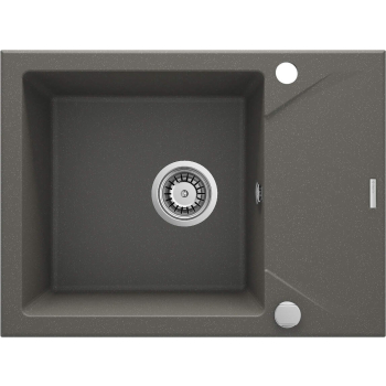 Zlewozmywak granitowy 1-komorowy z ociekaczem ZQJ_T11A 5908212096390