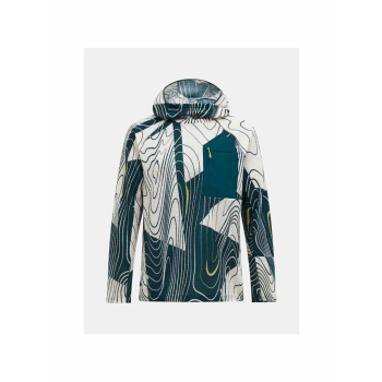 Bluza mÄ™ska PEAK PERFORMANCE M Freelight Aop Polartec Alpha Hood kolor multikolor - M
