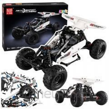 Klocki Konstrukcyjne Auto Terenowe Zdalnie Sterowane RC 4x4 Off Road 409 el.