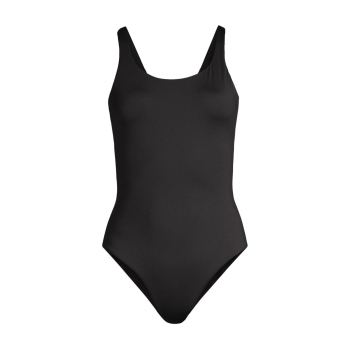 Kostium kąpielowy CASALL Deep Racerback Swimsuit kolor czarny - 42