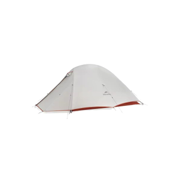 Namiot cloud up 3 pro 20d cnk2350ws020-light grey-red NATUREHIKE