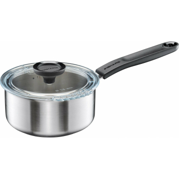Rondel 1,5L stal nierdzewna z pokrywką Functional Form