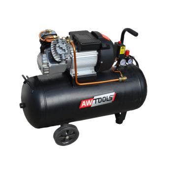 AWTOOLS SPRĘŻARKA OLEJOWA ZVA-100L V WYDAJNOŚĆ 370/min. ZBIORNIK 100l
