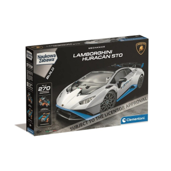 Clementoni Naukowa Zabawa - Laboratorium mechaniki: Lamborghini Huracan Sto