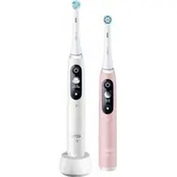 Oral-B iO 6 Duo biały/różowy / Szczoteczka elektryczna / z etui