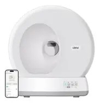 UBPet UCAT C10 / Inteligentna samoczyszcząca toaleta dla kotów / sterowanie aplikacją / do 10 kg