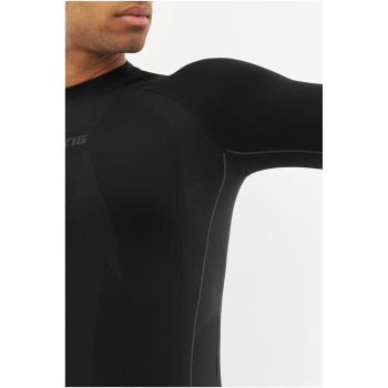 Bielizna męska VIKING Eiger Longsleeve czarna   S