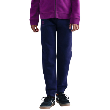 Spodnie dla dzieci Nike FC Barcelona 25/26 Tech Fleece granatowe HM4108 594  L