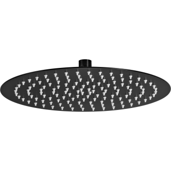 Głowica prysznicowa stalowa - 300 mm