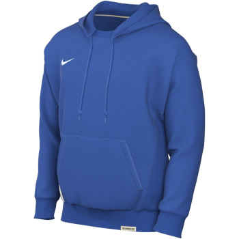 Bluza męska Nike Dri-FIT Standard Issue Pull Over Hoodie niebieska FD7734 463 L
