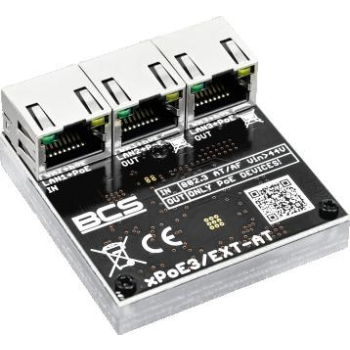 Switch POE BCS POWER BCS-xPoE3/EXT-AT