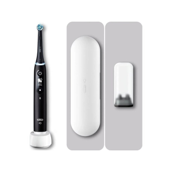 Oral-B iO Series 6 Dorosły Obrotowa szczoteczka do zębów Czarny