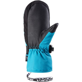 Rękawice narciarskie damskie VIKING Espada Mitten Ski Lady jednopalczaste turkusowe   6