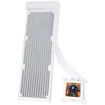 Chłodzenie wodne Lian Li Hydroshift LCD 360 ARGB, Fanless, białe
