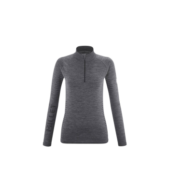 Bielizna MILLET W Drynamic Warm 44958 Zip grafitowy - M