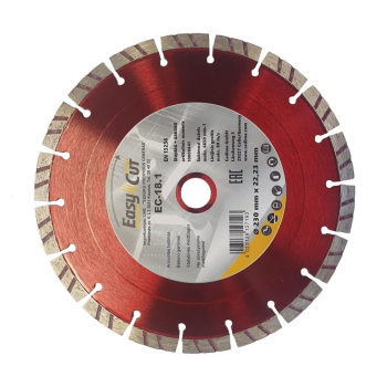 DIAMOND SEGMENTAL CUTTING BLADE 350X3,2