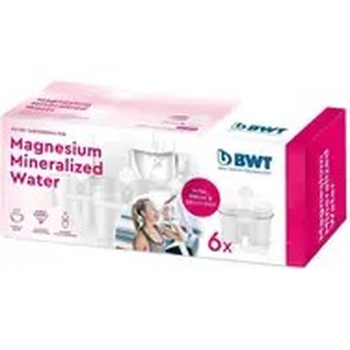 Filtry zamienne BWT Mg2+ / Filtry do wody / 6 szt.