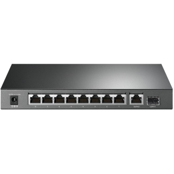 TP-Link TL-SG1210P przełącznik sieciowy Nie zarządzany Gigabit Ethernet (10/100/1000) Obsługa PoE Szary