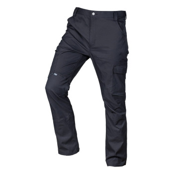 Spodnie robocze Mix&Match, stretch, czarne, rozmiar L