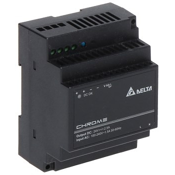 Zasilacz impulsowy DRC-24V60W-1AZ Delta Electronics