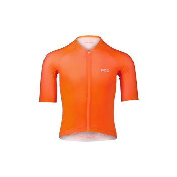 Koszulka kolarska POC Pristine Jersey - zink orange rozmiar: m