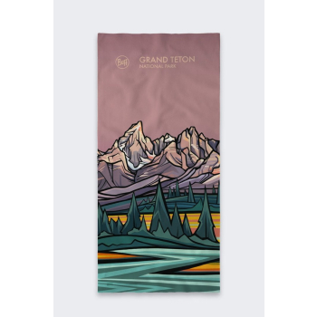 Bandana BUFF COOLNET UV® NATIONAL PARKS GRAND TETON   one size