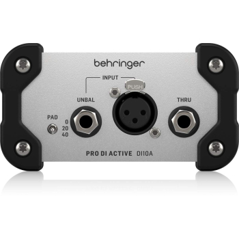 Behringer DI10A  DI-box aktywny 1-kanałowy