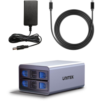 Kieszeń na dyski SATA 2,5''/3,5'' SATA HDD/SSD 40TB